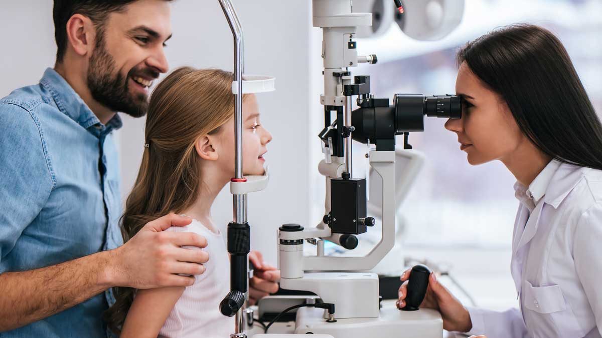 Pediatric Eye Exam Guidelines